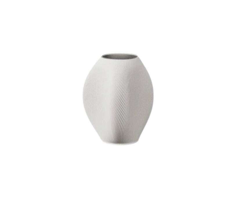 recozy Tischvase Bay Vase 14cm klein Hellgrau von recozy