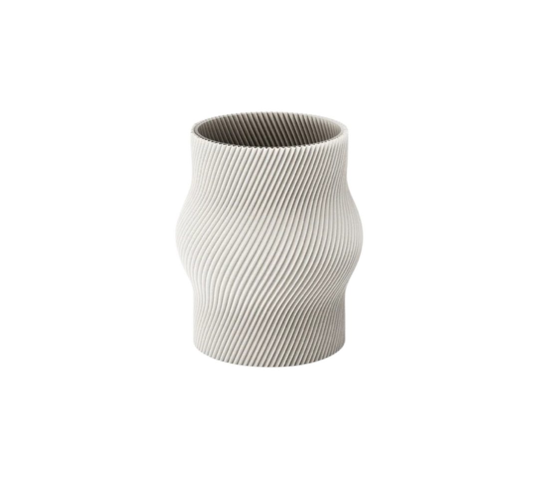 recozy Tischvase Belly Vase 15cm Hellgrau recozy Tischvase Belly Vase 15cm Hellgrau von recozy