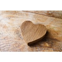 Handgefertigte Hand Geschnitten Massivholz Holz Herz Diy 16 Mm Dicke Dekor Handwerk von redchocol8