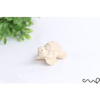 Handgemachte Handgeschnitzte Natürliche Kleine Holzschildkröte Tier Handwerk Home Decor von redchocol8