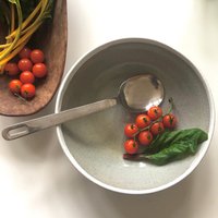 Handgemachte Rediscova Studio Keramik Winter Weiß Glasierte Servierschale/Salatschale Geschenk Handgemachte Rediscova Studio Keramik Winter Weiß Glasierte Servierschale/Salatschale Geschenk von rediscova
