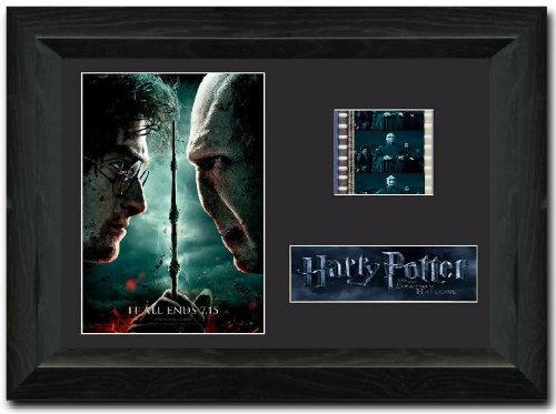 Harry Potter 35 mm Film Cell, gerahmt Display gerahmt Die Heiligtümer des Todes von reelfilmcells