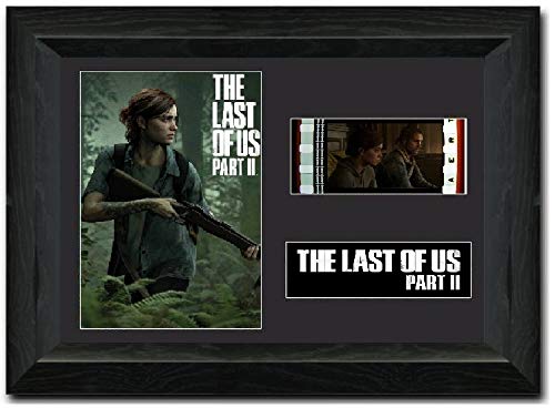 The Last of Us 2 35 mm Filmzelle Display gerahmt Atemberaubendes Sammlerstück S1 von reelfilmcells
