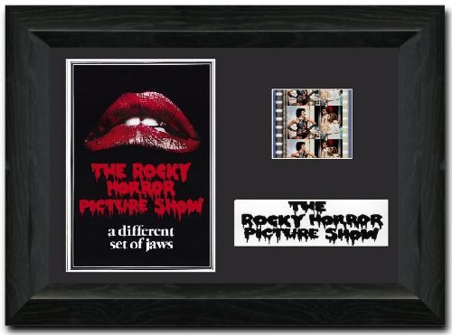 The Rocky Horror Picture 35 mm Film Cell, gerahmt Display Atemberaubende Sammlerstück von reelfilmcells
