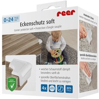 Reer - Eckenschutz soft weiß 4Stück von reer