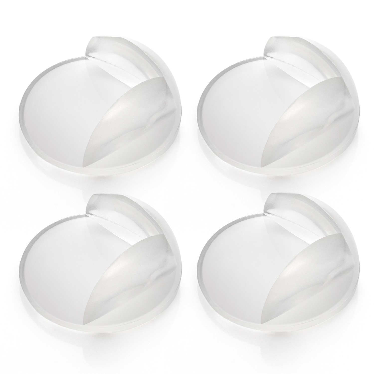 Reer Eckenschutz TPE PVC-Frei 4 Stück Transparent von reer