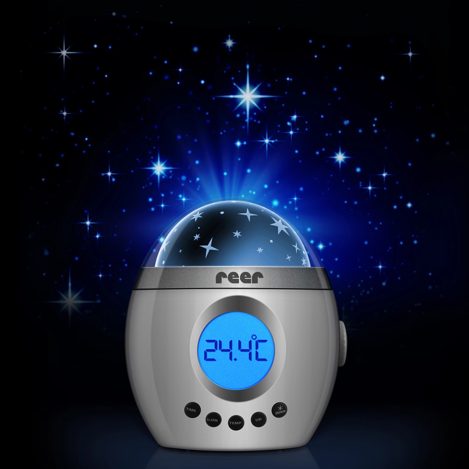 Reer Einschlaflicht My Magic Starlight Silbergrau von reer