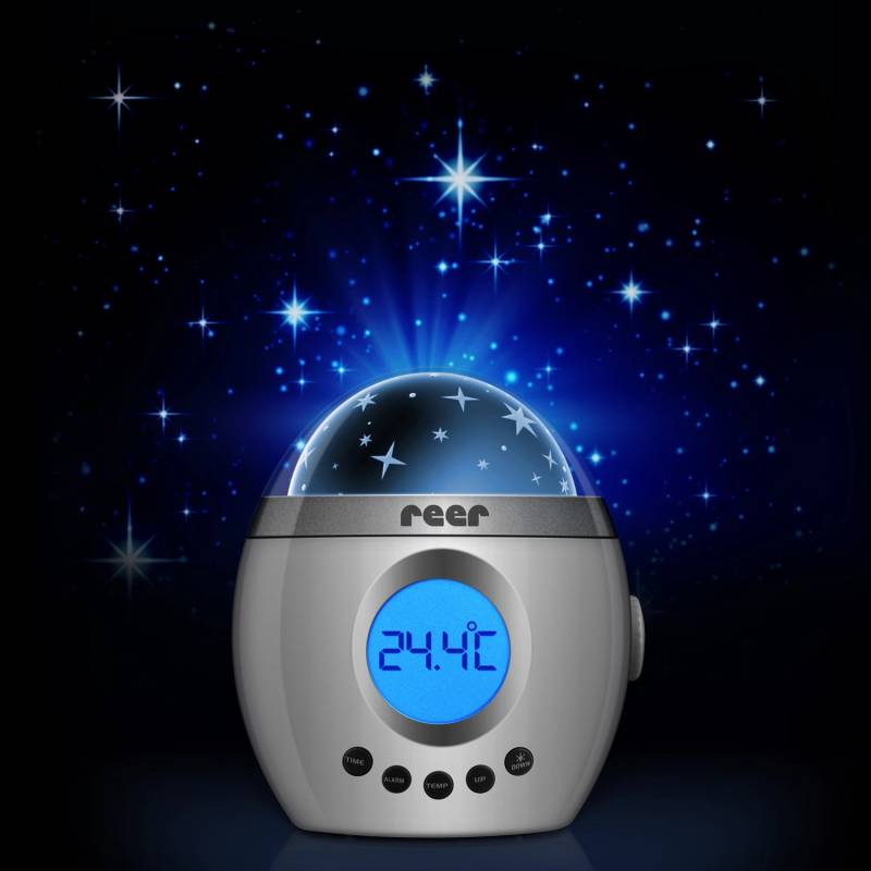 Reer Einschlaflicht My Magic Starlight Silbergrau von reer