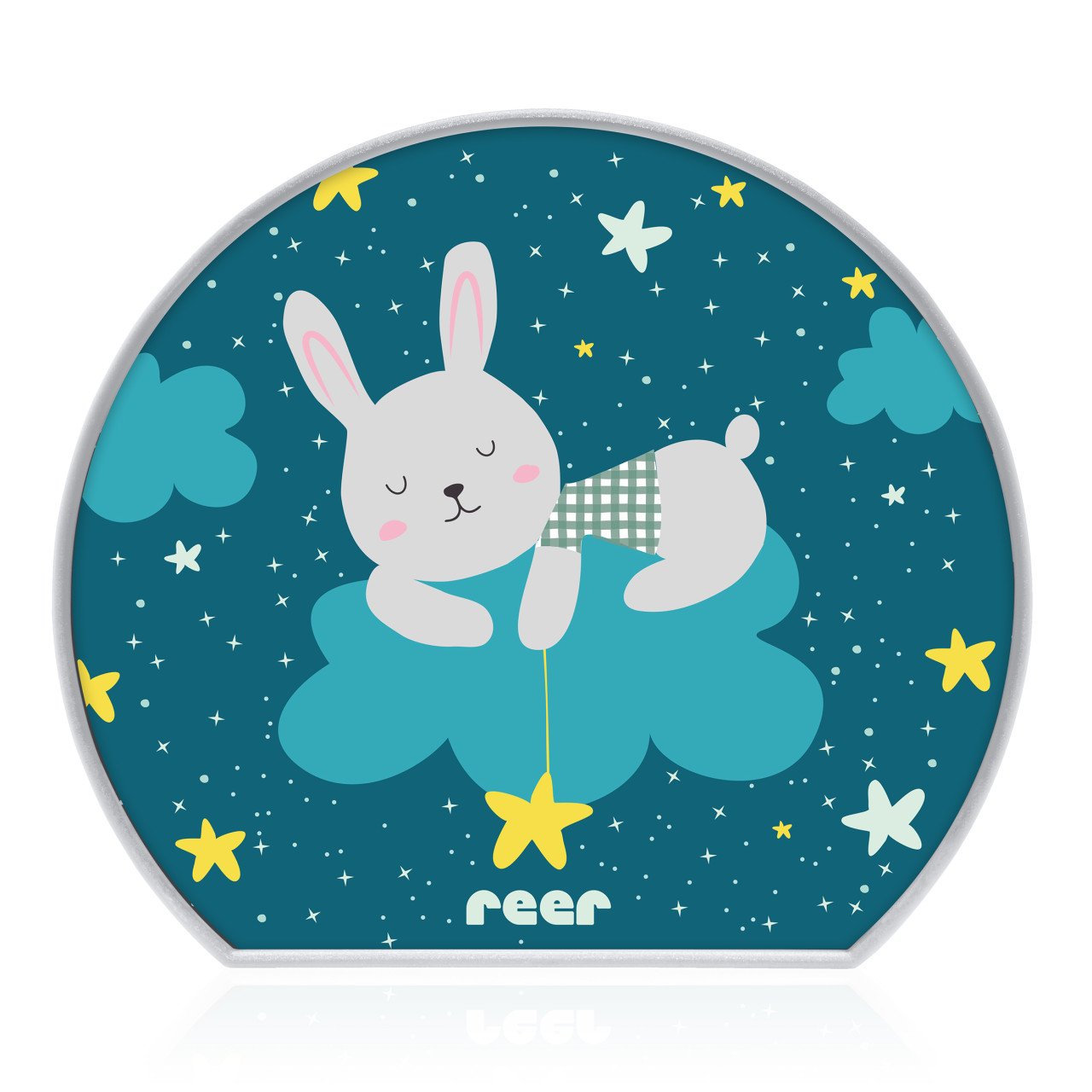 Reer LED-Nachtlicht MyBabyLight Hase von reer