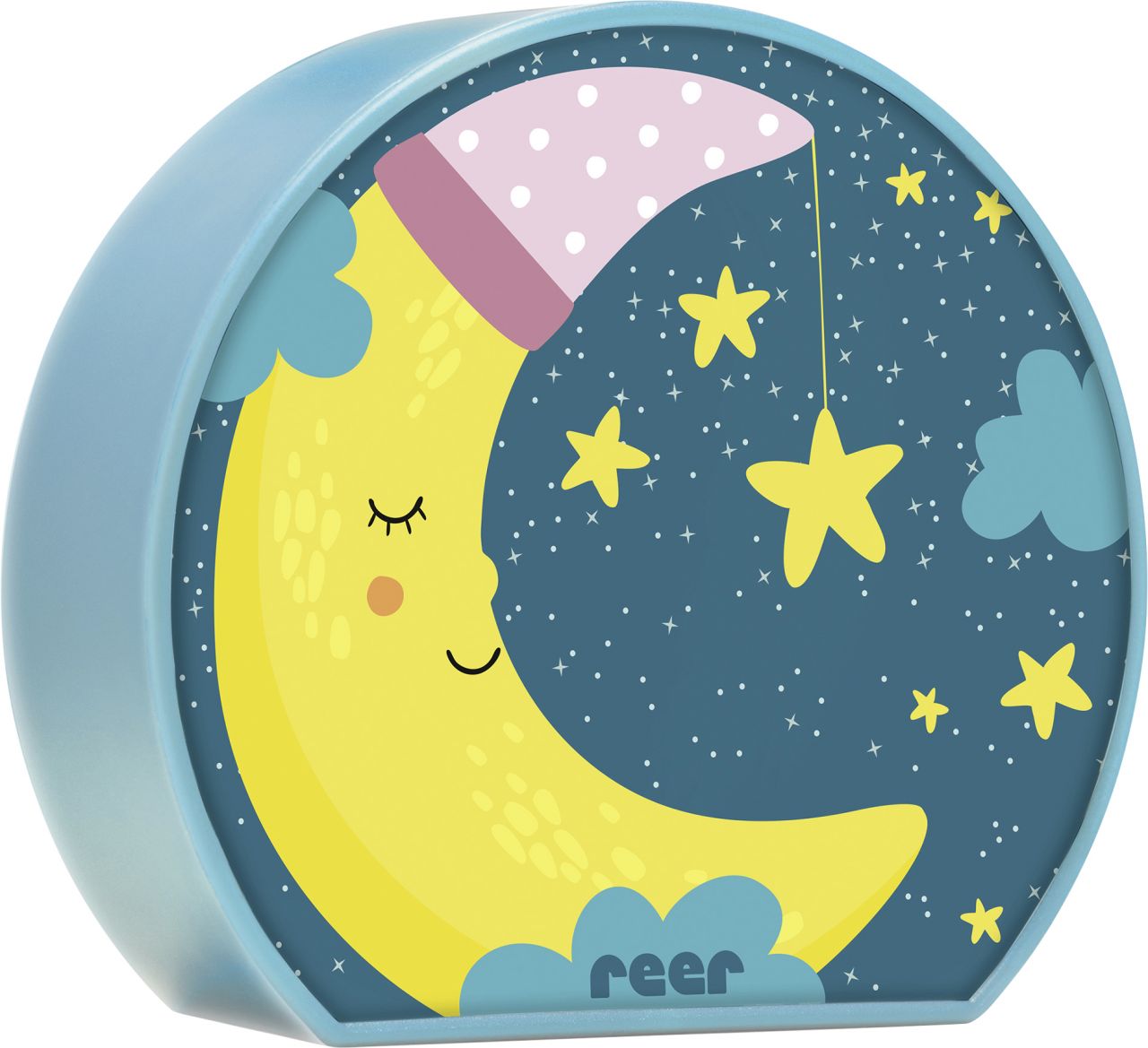 Reer LED-Nachtlicht MyBabyLight Mond von reer