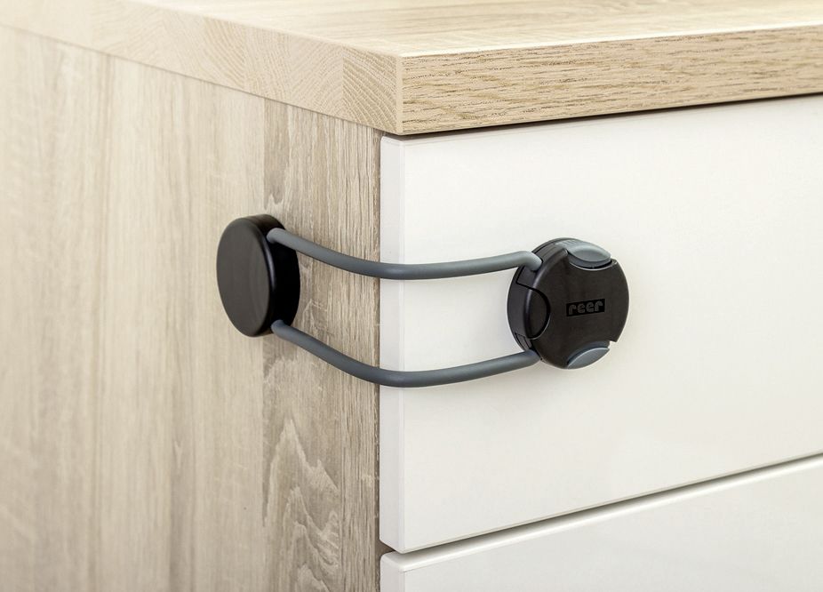 Reer Multisicherung DesignLine anthrazit Reer Multisicherung DesignLine anthrazit von reer