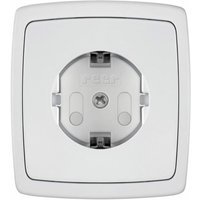 Reer Steckdosenschutz 20 Stück, Kindersicherung, schraubbar Kindersicherheit von reer