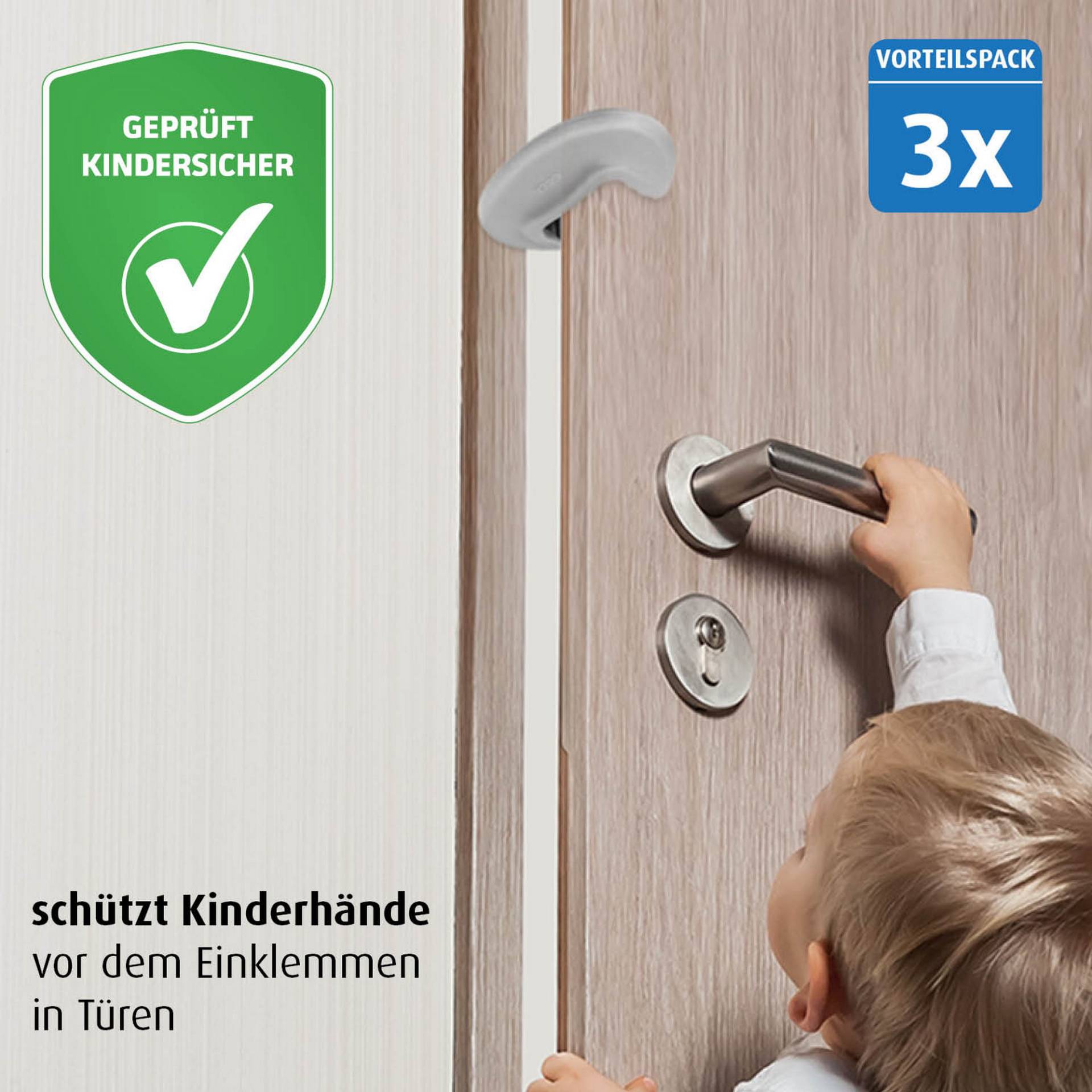 Reer Türstopper transparent 3 Stück Reer Türstopper transparent 3 Stück von reer