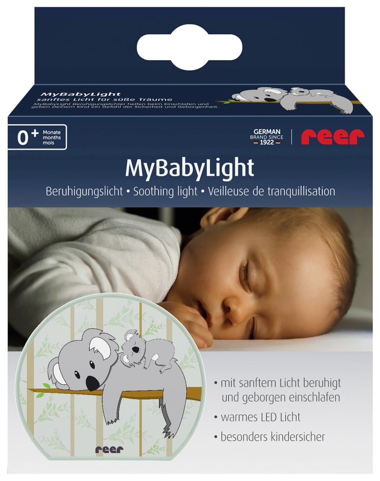 reer LED Nachtlicht MyBabyLight Koala hellgrau reer LED Nachtlicht MyBabyLight Koala hellgrau von reer