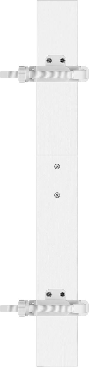 reer Stairflex Geländerbefestigungs-Set 870 x 50 x 20 mm, weiß von reer