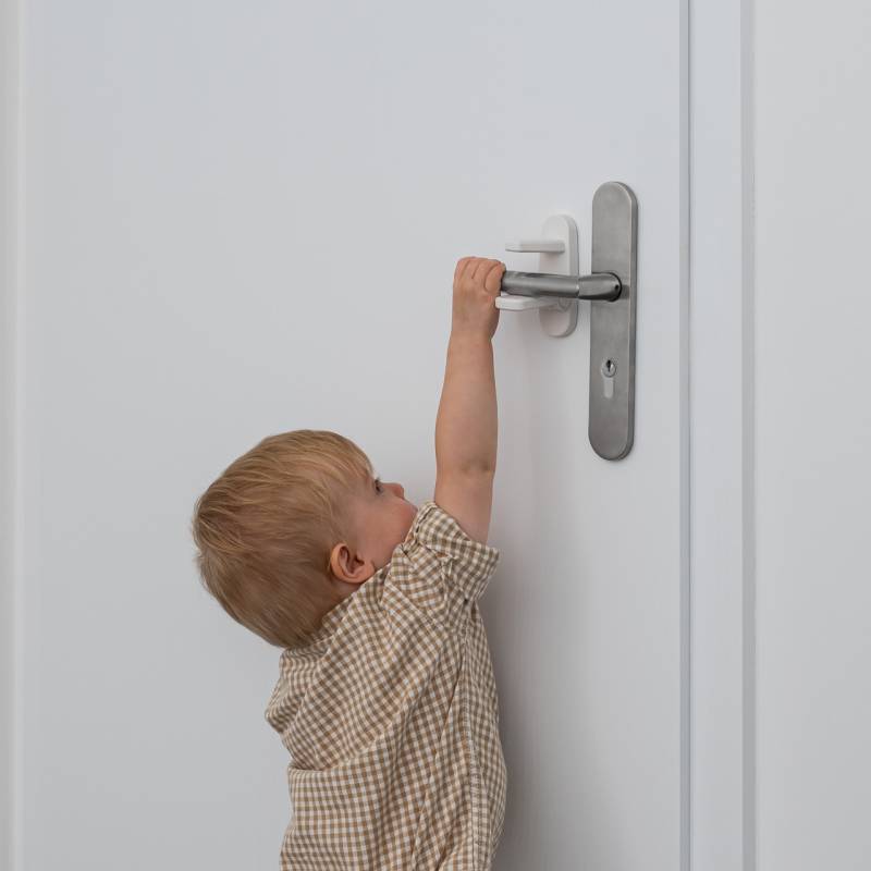 reer Türgriff-Stopp Kunststoff weiß reer Türgriff-Stopp Kunststoff weiß von reer