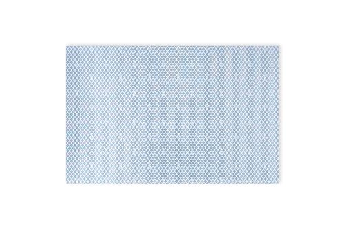 3M 3430 Engineer Grade Prismatic Reflexfolie - reflektierend RA1/C - selbstklebende Zuschnitte 297 x 210 mm (DIN A4) oder 420 x 297 mm (DIN A3) - (DIN A4, weiß) von reflecto