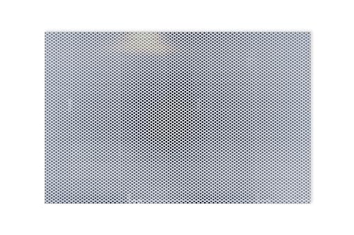3M 4090 Diamond Grade - Reflexfolie RA3/C sehr stark reflektierend - selbstklebende Zuschnitte 297 x 210 mm (DIN A4) oder 420 x 297 mm (DIN A3) - (DIN A3, weiß) von reflecto