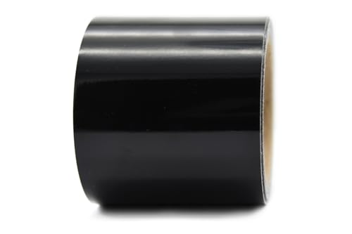 Orafol ORALITE 5710 Engineer Grade Premium Reflexband - reflektierendes Klebeband - RA1/A Reflektorband (100 mm Breite, schwarz, 10 m Länge) von reflecto