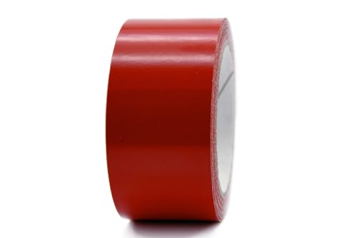 Orafol ORALITE 5710 Engineer Grade Premium Reflexband - reflektierendes Klebeband - RA1/A Reflektorband (50 mm Breite, rot, 10 m Länge) von reflecto
