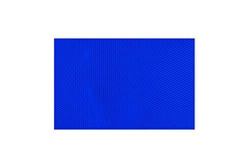 Orafol ORALITE 5910 High Intensity Prismatic Grade HIP - Reflexfolie RA2/C stark reflektierend - selbstklebende Zuschnitte 297 x 210 mm (DIN A4) oder 420 x 297 mm (DIN A3) (A4, blau) von reflecto