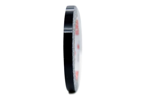 Reflektierendes Klebeband Orafol ORALITE 5600E - selbstklebendes Reflexband in verschiedenen Farben, Längen und Breiten (10 mm Breite, Schwarz, 10 m Länge) von reflecto