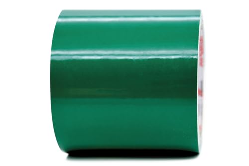 Reflektierendes Klebeband Orafol ORALITE 5600E - selbstklebendes Reflexband in verschiedenen Farben, Längen und Breiten (100 mm Breite, Grün, 10 m Länge) von reflecto
