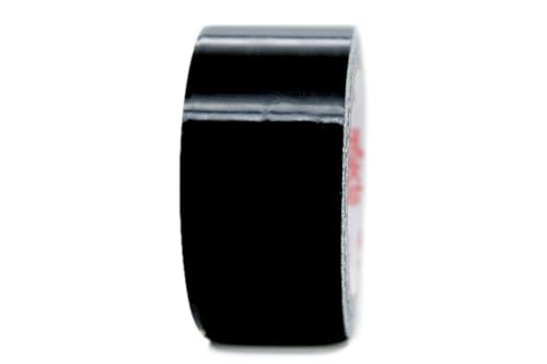 Reflektierendes Klebeband Orafol ORALITE 5600E - selbstklebendes Reflexband in verschiedenen Farben, Längen und Breiten (50 mm Breite, Schwarz, 5 m Länge) von reflecto