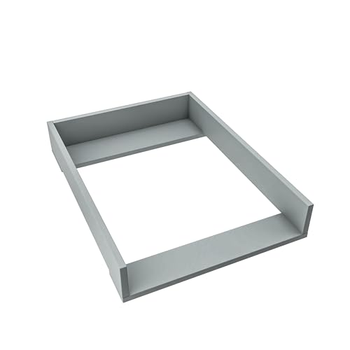 regalik Wickelaufsatz für Hemnes von IKEA, Wickeltischaufsatz für 50 cm Kommoden, Abnehmbar Wickelkommode aufsatz, Gerade Frontplatten, Aschgrau, 72cm x 54cm regalik Wickelaufsatz für Hemnes von IKEA, Wickeltischaufsatz für 50 cm Kommoden, Abnehmbar Wickelkommode aufsatz, Gerade Frontplatten, Aschgrau, 72cm x 54cm von regalik