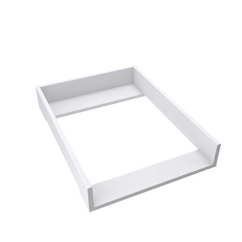 regalik Wickelaufsatz für Hemnes von IKEA, Wickeltischaufsatz für 50 cm Kommoden, Abnehmbar Wickelkommode aufsatz, Gerade Frontplatten, Weiß, 72cm x 54cm regalik Wickelaufsatz für Hemnes von IKEA, Wickeltischaufsatz für 50 cm Kommoden, Abnehmbar Wickelkommode aufsatz, Gerade Frontplatten, Weiß, 72cm x 54cm von regalik