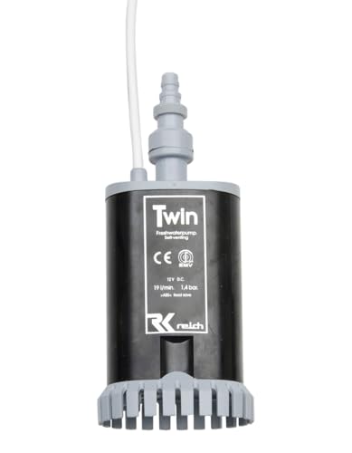 Reich 19 Liter pro Minute Twin Tauchpumpe von reich