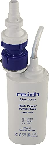 Reich Rich Tauchpumpe 19 l/min und 1,1 bar von reich