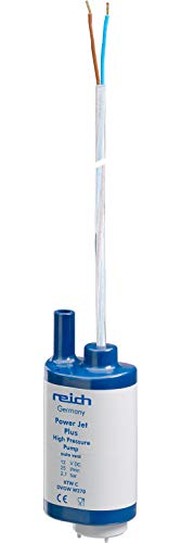 Unbekannt Tauchpumpe Power Jet Plus Pumpe Trinkwasserkonform 12V Camping Wohnwagen Reisemobil Wasserpumpe weiß von reich