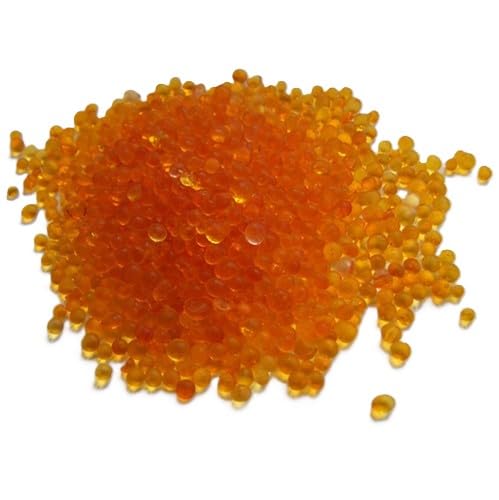 reilo 10x 100g Silica Gel, wiederverwendbarer Raumluftentfeuchter mit Farbindikator, im wiederverschließbarem Beutel, Lufttrockner für Wohnräume, Schlafzimmer, Keller von reilo