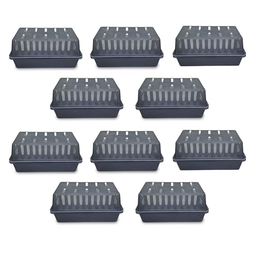 reilo 10x XXL Luftentfeuchter Box leer, Entfeuchterbox für Raumentfeuchter Granulat bis 1,2kg, kompatibel mit gängigen Entfeuchtern für Wohnraum, Schlafzimmer, Keller von reilo