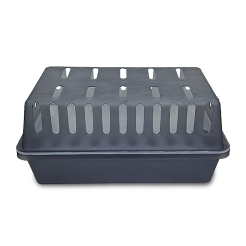 reilo XXL Luftentfeuchter Box leer, Entfeuchterbox für Raumentfeuchter Granulat bis 1,2kg, kompatibel mit gängigen Entfeuchtern für Wohnraum, Schlafzimmer, Keller von reilo