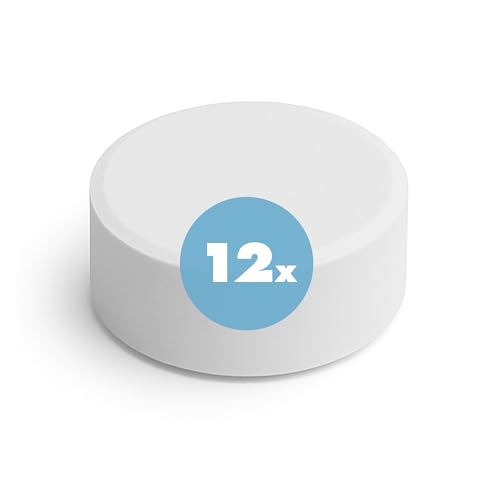 reilo 12x 450g Luftentfeuchter TAB, mit Calciumchlorid, Raumluftentfeuchter, Nachfüllpacks für Entfeuchterboxen 400 bis 1200 g, Lufttrockner für Wohnräume, Schlafzimmer, Keller reilo 12x 450g Luftentfeuchter TAB, mit Calciumchlorid, Raumluftentfeuchter, Nachfüllpacks für Entfeuchterboxen 400 bis 1200 g, Lufttrockner für Wohnräume, Schlafzimmer, Keller von reilo