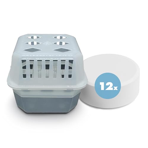 reilo 1x Mini-Raumentfeuchterbox und 12x 450g Luftentfeuchter TAB, Luftentfeuchter-Komplettset, Raumentfeuchter im Staffelpreis, für Auto, Keller reilo 1x Mini-Raumentfeuchterbox und 12x 450g Luftentfeuchter TAB, Luftentfeuchter-Komplettset, Raumentfeuchter im Staffelpreis, für Auto, Keller von reilo