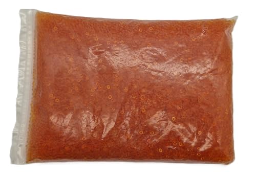 reilo 5x 1kg Silica Gel, wiederverwendbarer Raumluftentfeuchter mit Farbindikator, im wiederverschließbarem Beutel, Lufttrockner für Wohnräume, Schlafzimmer, Keller von reilo