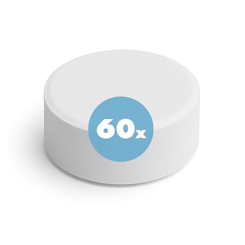 reilo 60x 450g Luftentfeuchter TAB, mit Calciumchlorid, Raumluftentfeuchter, Nachfüllpacks für Entfeuchterboxen 400 bis 1200 g, Lufttrockner für Wohnräume, Schlafzimmer, Keller reilo 60x 450g Luftentfeuchter TAB, mit Calciumchlorid, Raumluftentfeuchter, Nachfüllpacks für Entfeuchterboxen 400 bis 1200 g, Lufttrockner für Wohnräume, Schlafzimmer, Keller von reilo