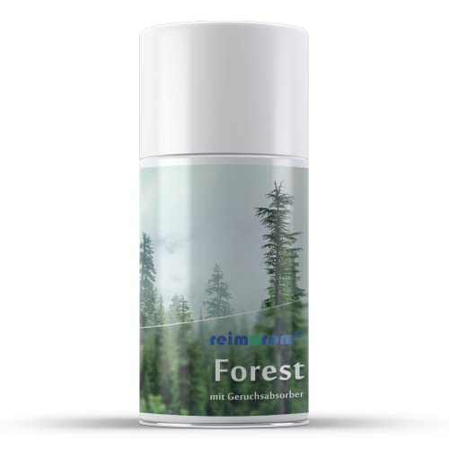 Duftspray "Forest" | Lufterfrischer für automatischen Duftspender oder zum manuellen Sprühen | Raumduft von REIMA | mit Geruchsabsorber | Waldduft Duftspray "Forest" | Lufterfrischer für automatischen Duftspender oder zum manuellen Sprühen | Raumduft von REIMA | mit Geruchsabsorber | Waldduft von REIMA AirConcept GmbH