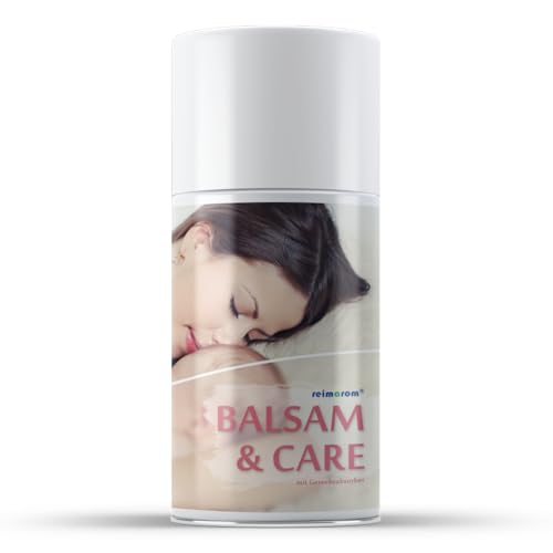 Duftspray "Balsam & Care" | Lufterfrischer für automatischen Duftspender oder zum manuellen Sprühen | Raumduft von REIMA | mit Geruchsabsorber | erholsames Frischegefühl Duftspray "Balsam & Care" | Lufterfrischer für automatischen Duftspender oder zum manuellen Sprühen | Raumduft von REIMA | mit Geruchsabsorber | erholsames Frischegefühl von REIMA AirConcept GmbH
