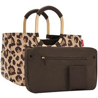 reisenthel® Einkaufskorb loopshopper M Kunstfaser frame leo macchiato von reisenthel®