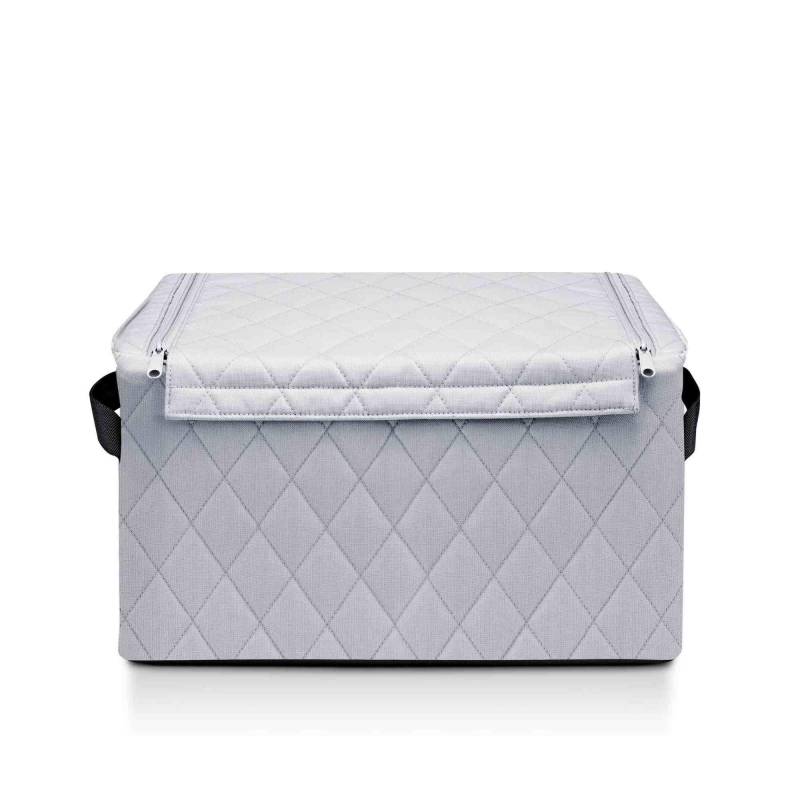 reisenthel Aufbewahrungsbox Storagebox M Rhombus Light Grey FS7060 von Reisenthel Accessoires GmbH & Co. KG
