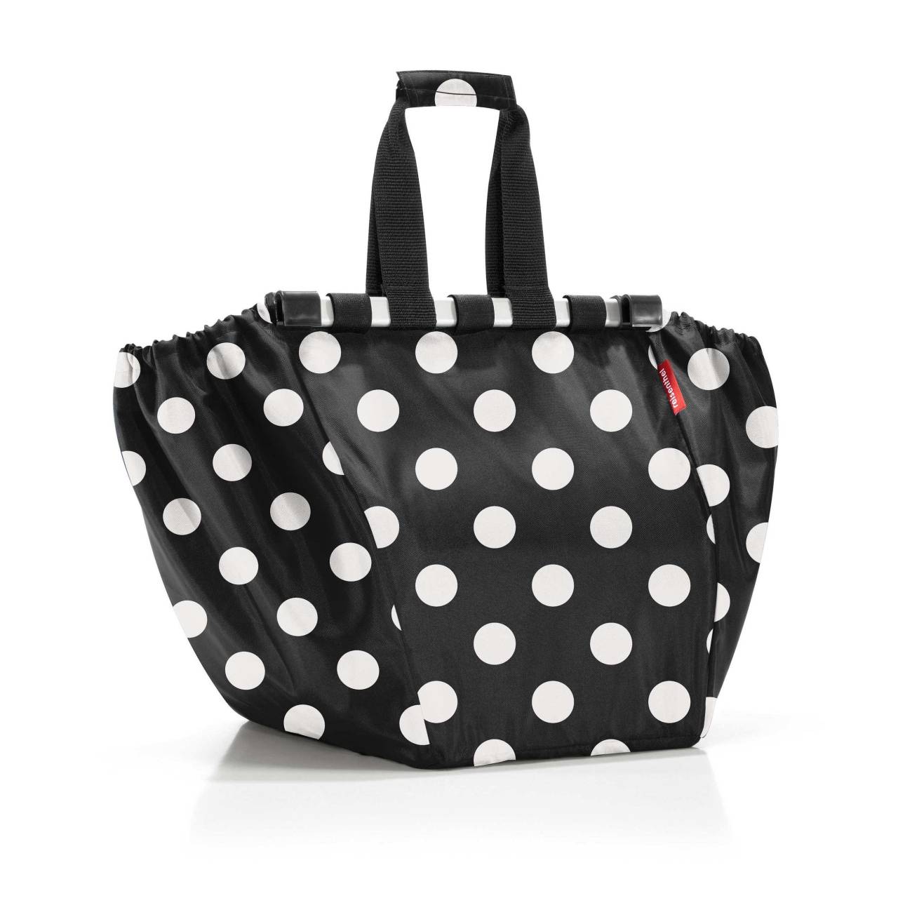 reisenthel Einkaufstasche easyshoppingbag dots white Punkte UJ7073 von reisenthel