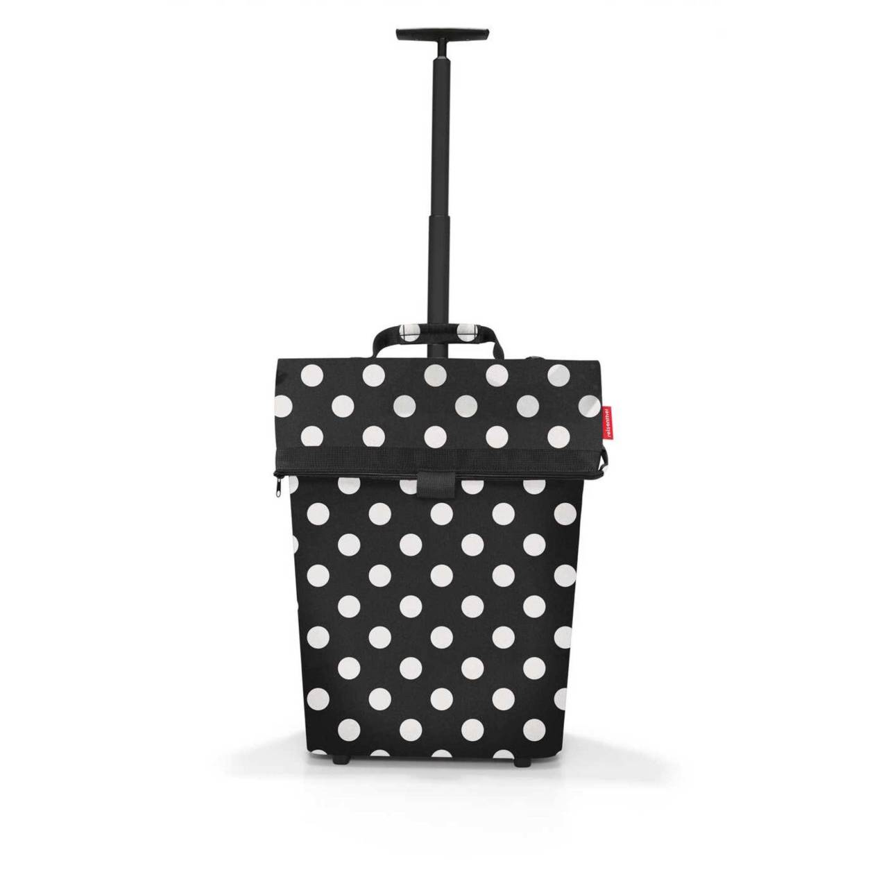 reisenthel Einkaufstrolley Trolley M frame dots white Punkte NT7072 von reisenthel