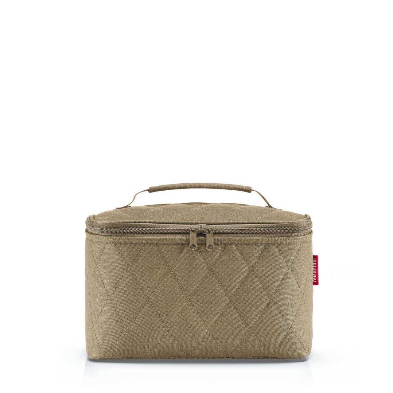 reisenthel Kulturbeutel cosmetic case rhombus olive ML5046 von reisenthel