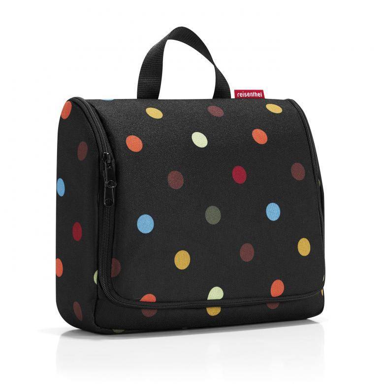 reisenthel Kulturbeutel toiletbag XL dots Punkte WO7009 von reisenthel