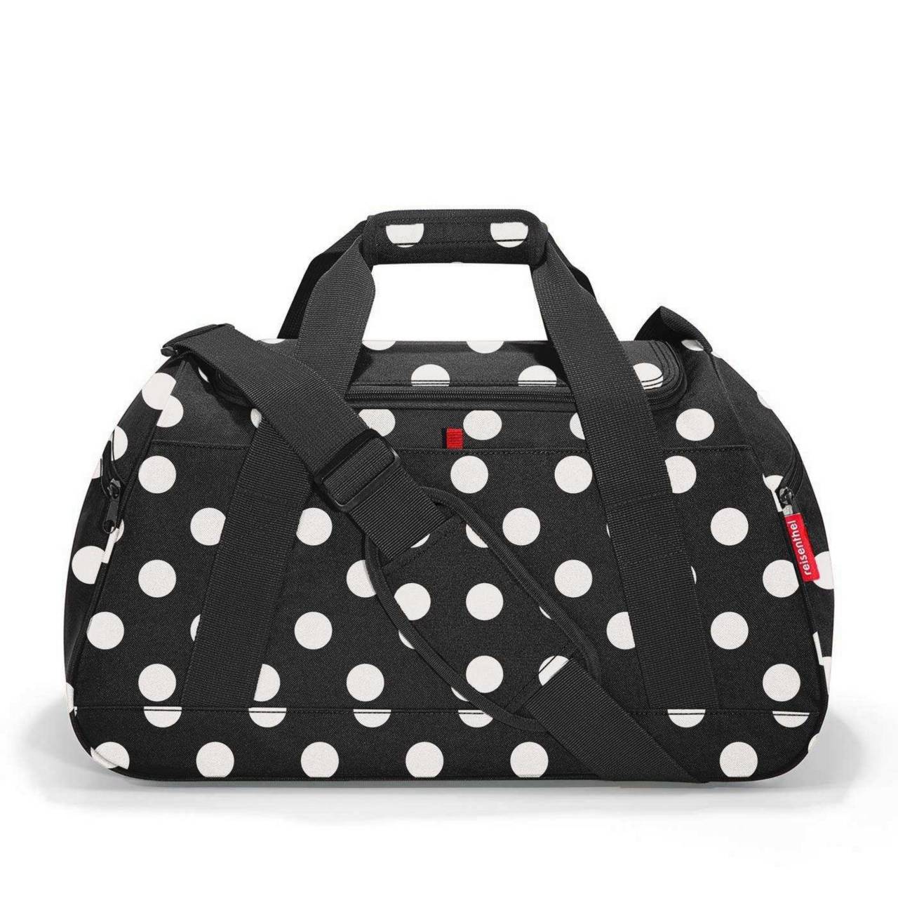 reisenthel Reisetasche activitybag dots white MX7073 von reisenthel