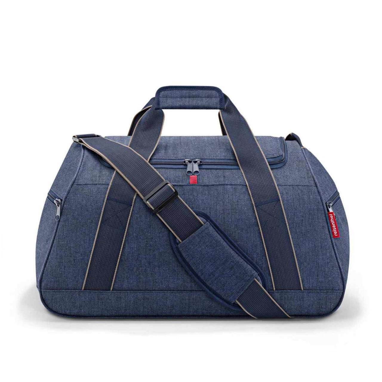 reisenthel Reisetasche activitybag herringbone dark blue MX4113 von reisenthel